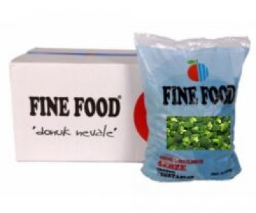 Fıne Food Brokoli 2,5 KG * 4 ADET