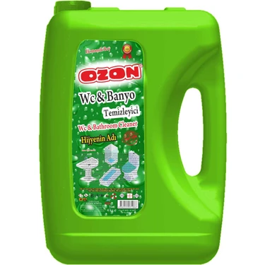 Ozon Wc & Banyo Temizleyici 30 KG