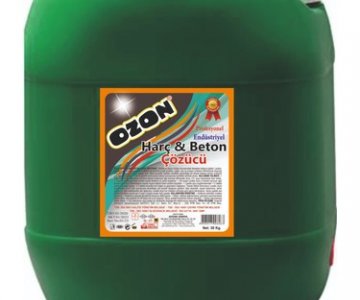 Ozon Harç & Beton Temizleyici 30 KG