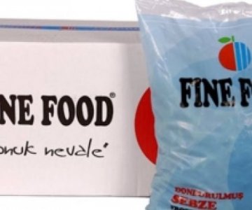 Fıne Food Fasulye 2,5 KG * 6 ADET