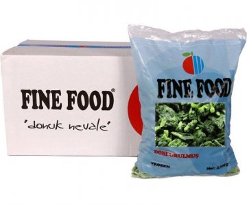 Fıne Food Ispanak 2,5 KG * 4 ADET